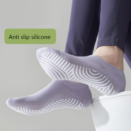 GripFlex Anti-Slip Yoga Socks (3-Pack)